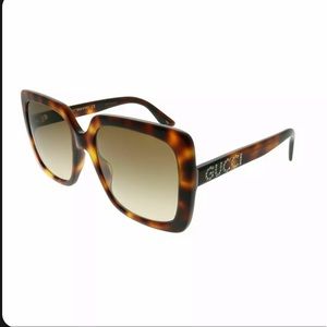 Gucci Havana Sunglasses